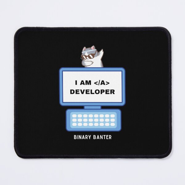 Item preview, Binary Banter designed and sold by GiftMonkey.