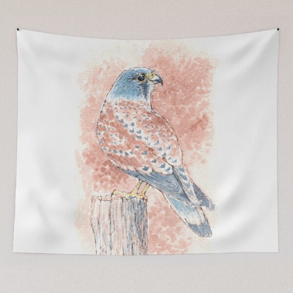 Item preview, Kestrel - Watercolour designed and sold by Brett Miley.
