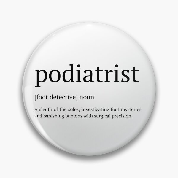 Item preview, Podiatrist Definition, Podiatrist Gift designed and sold by GardenistaShop.