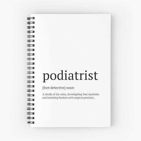 Item preview, Podiatrist Definition, Podiatrist Gift designed and sold by GardenistaShop.