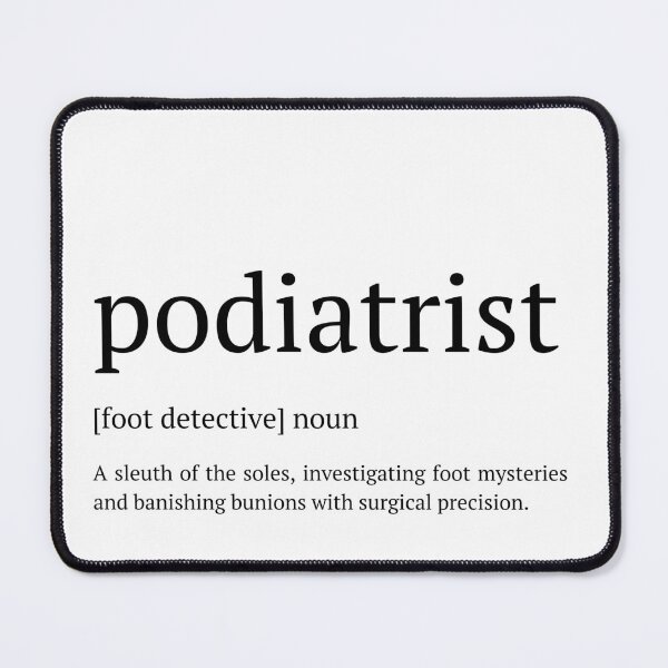 Item preview, Podiatrist Definition, Podiatrist Gift designed and sold by GardenistaShop.