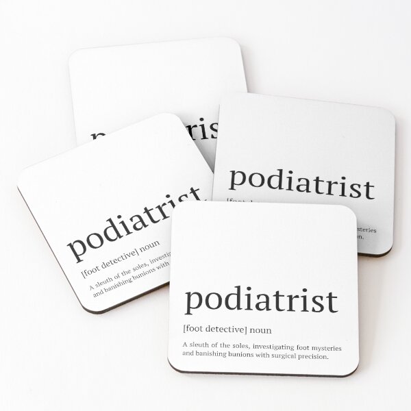 Item preview, Podiatrist Definition, Podiatrist Gift designed and sold by GardenistaShop.