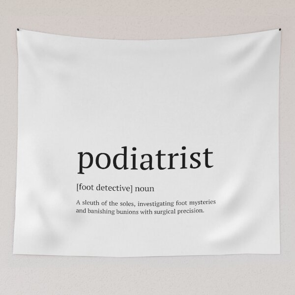 Item preview, Podiatrist Definition, Podiatrist Gift designed and sold by GardenistaShop.