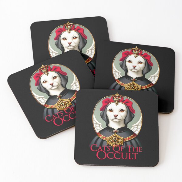 Item preview, Cats of The Occult IV designed and sold by chilangopride.