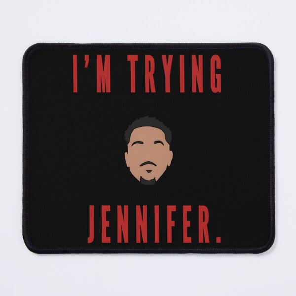 Item preview, I&x27;m Trying Jennifer CJ Mccollum Tweet designed and sold by xguryukea93.