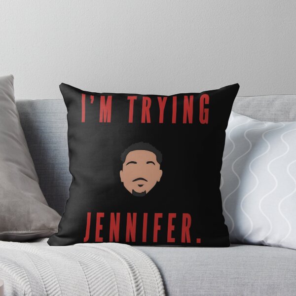 Item preview, I&x27;m Trying Jennifer CJ Mccollum Tweet 	 		 designed and sold by xguryukea93.