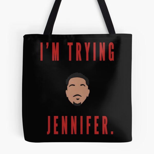 Item preview, I&x27;m Trying Jennifer CJ Mccollum Tweet 	 		 designed and sold by xguryukea93.