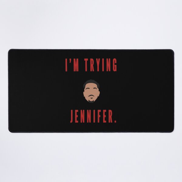Item preview, I&x27;m Trying Jennifer CJ Mccollum Tweet designed and sold by xguryukea93.