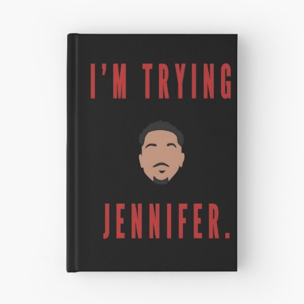 Item preview, I&x27;m Trying Jennifer CJ Mccollum Tweet 	 		 designed and sold by xguryukea93.