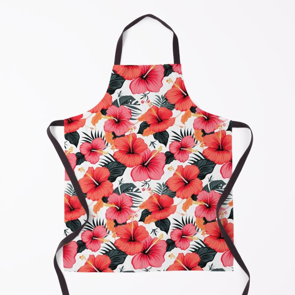 Item preview, Hibiscus Flower Pattern - Coconut Girl Aesthetic designed and sold by TheHellSong.