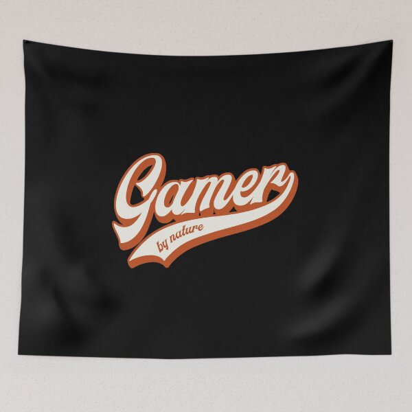 Item preview, Gamer by nature designed and sold by NinoMelon.