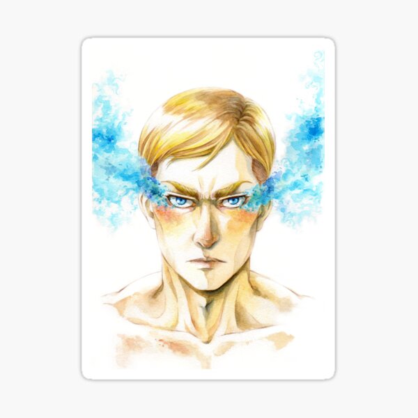 Erwin Smith - Gelid Flare Sticker