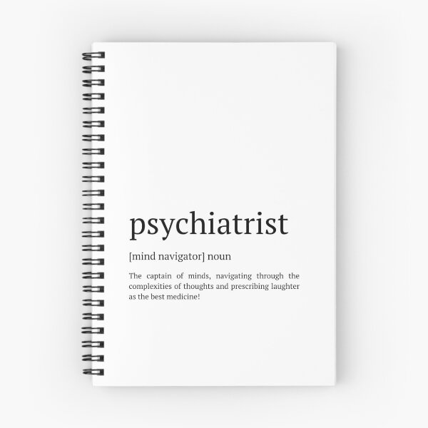 Artikelvorschau, Psychiater-Definition, Psychiater-Geschenk entworfen und verkauft von GardenistaShop.