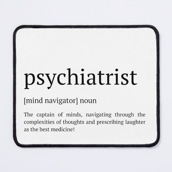 Item preview, Psychiatrist Definition, Psychiatrist Gift designed and sold by GardenistaShop.
