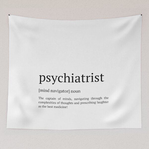 Item preview, Psychiatrist Definition, Psychiatrist Gift designed and sold by GardenistaShop.