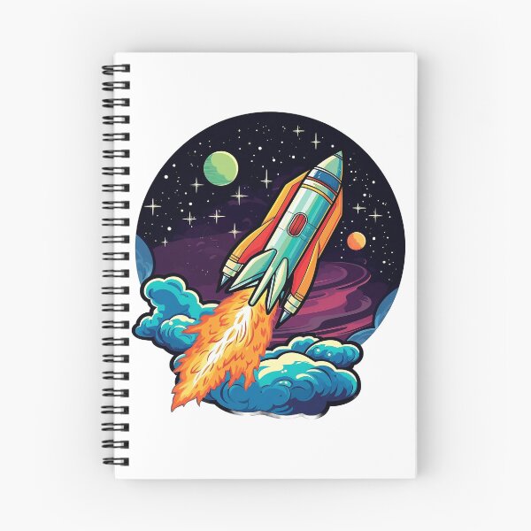 Item preview, Galactic Journey Ahead designed and sold by Salahmohad.