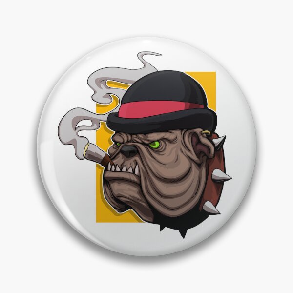 Artikelvorschau, PugLife Swagger Tee: Smoking Hot Companion entworfen und verkauft von jcyrus28.