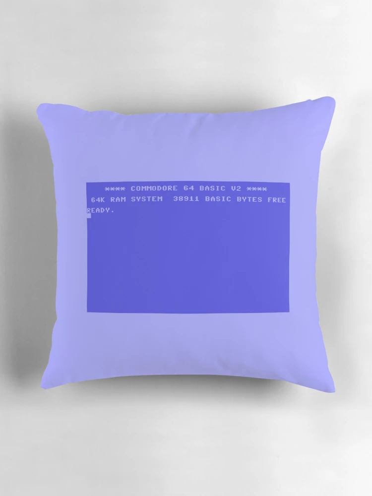 Thumbnail 3 of 4, Pillow, Basic64 designed and sold by Lab___Rat.