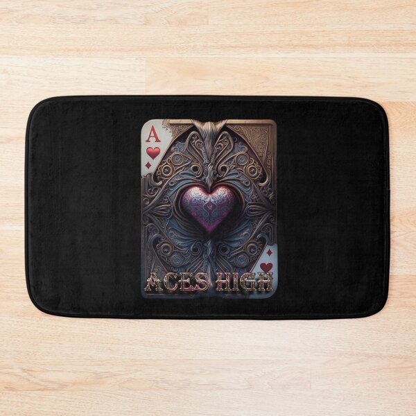 Item preview, Aces High - Artistic Playing Card for Card Game Enthusiasts designed and sold by Myth Whisperers.