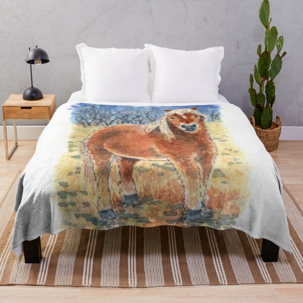 Item preview, Pony - Watercolour designed and sold by Brett Miley.