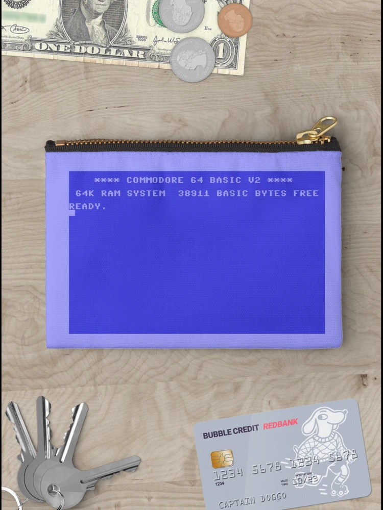 Thumbnail 3 of 4, Zipper Pouch, Basic64 designed and sold by Lab___Rat.
