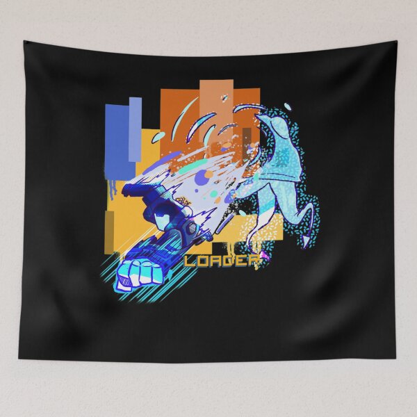 Item preview, Risk of Rain 2 Loader  designed and sold by CHARLHEELER.