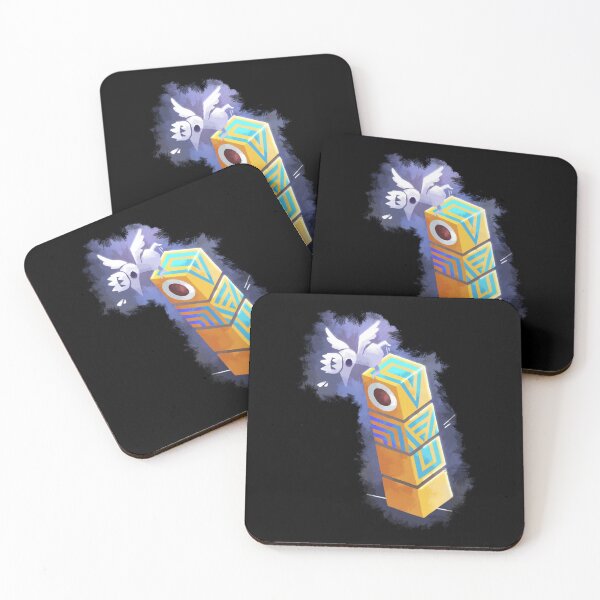 Item preview, Totem and bird Ida from Monument Valley   designed and sold by CHARLHEELER.