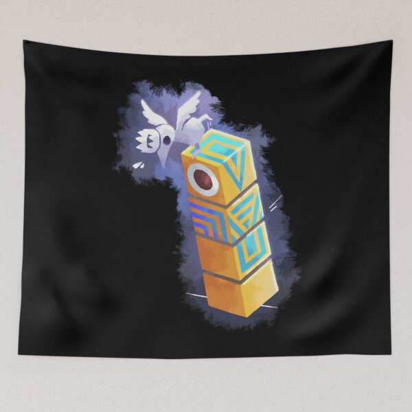 Item preview, Totem and bird Ida from Monument Valley   designed and sold by CHARLHEELER.