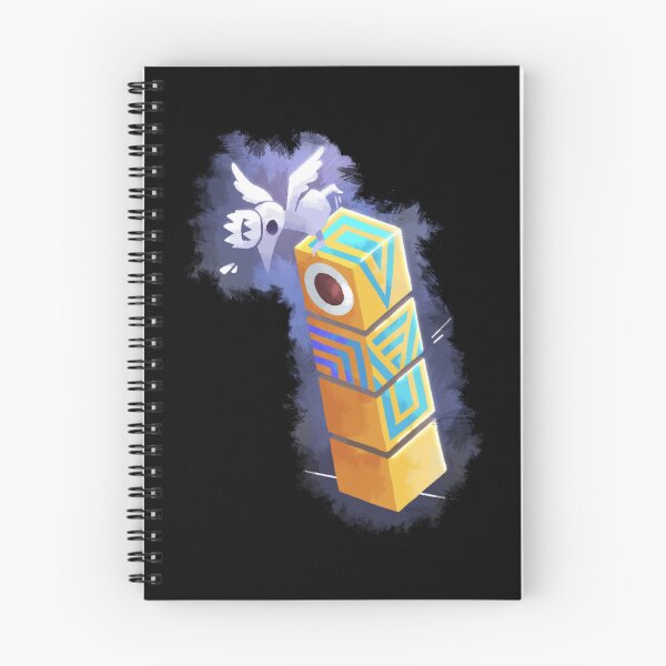 Item preview, Totem and bird Ida from Monument Valley   designed and sold by CHARLHEELER.