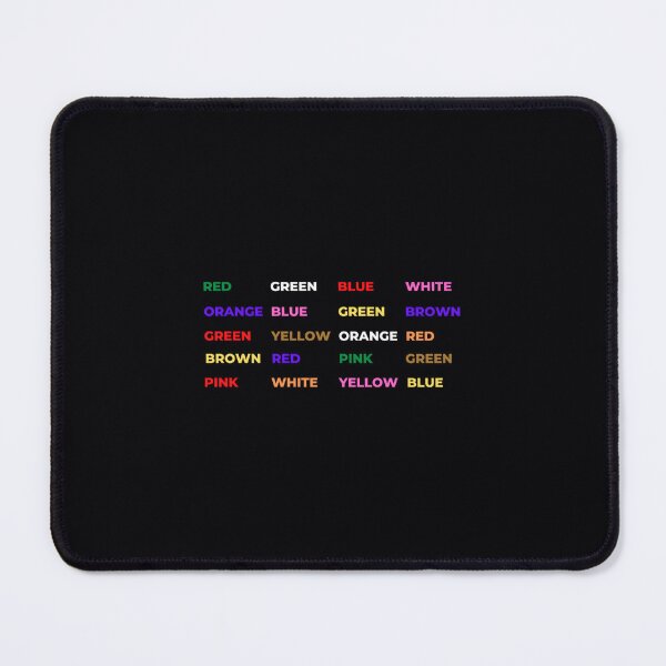 Item preview, Stroop Test - Psychology designed and sold by puexcdkn49.