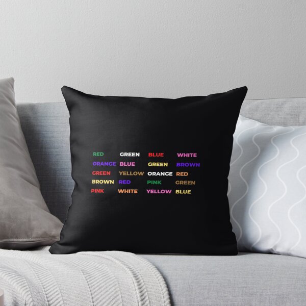 Item preview, Stroop Test - Psychology	 designed and sold by puexcdkn49.