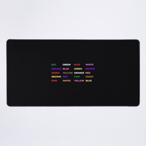 Item preview, Stroop Test - Psychology designed and sold by puexcdkn49.
