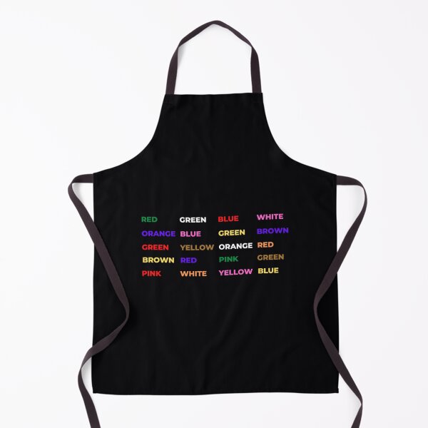 Item preview, Stroop Test - Psychology designed and sold by puexcdkn49.