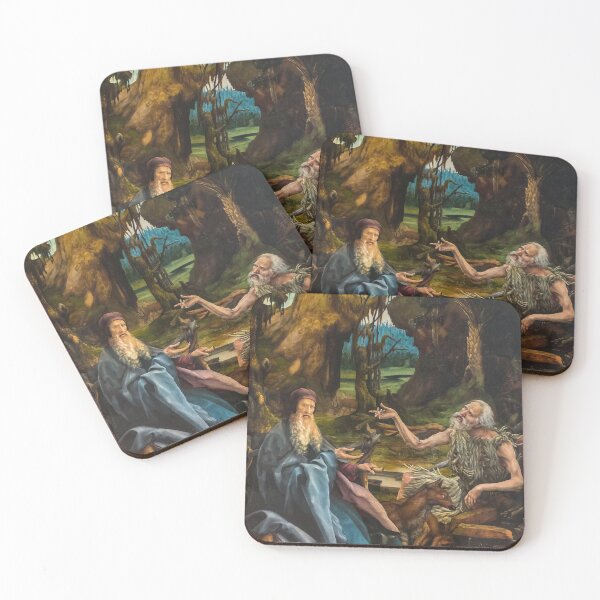 Item preview, The Temptation of Saint Anthony - Matthias Grünewald designed and sold by themasters.