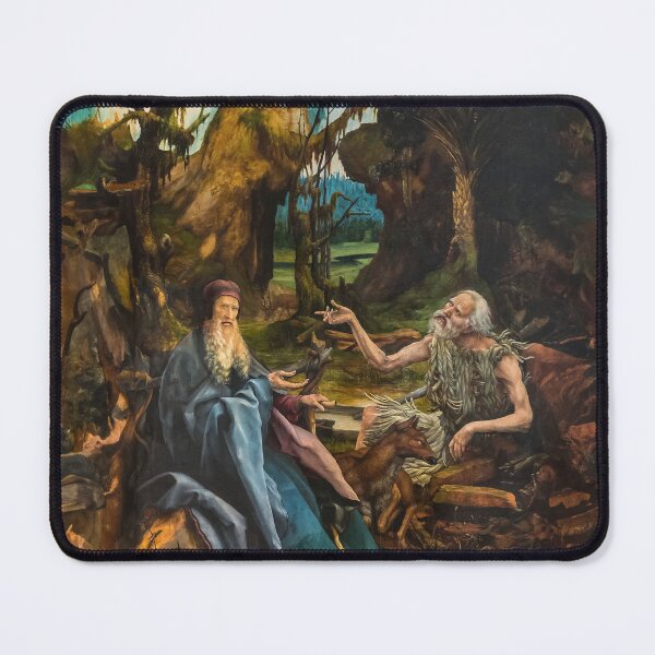 Item preview, The Temptation of Saint Anthony - Matthias Grünewald designed and sold by themasters.