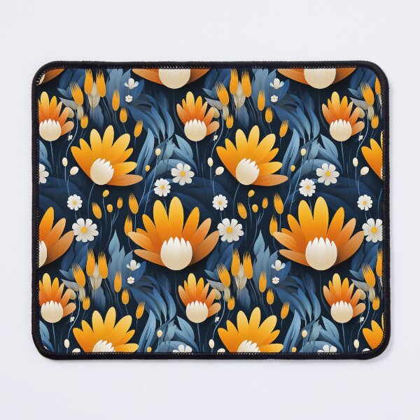 Item preview, Sunflor Dance: Monet & Mondrian Inspired Vibrant Pattern - N 25 designed and sold by Moisky Patterns.