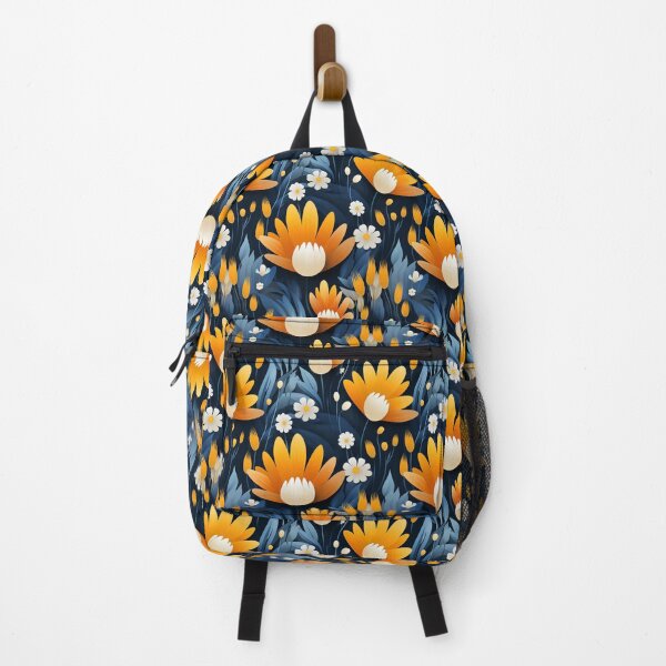 Item preview, Sunflor Dance: Monet & Mondrian Inspired Vibrant Pattern - N 25 designed and sold by Moisky Patterns.
