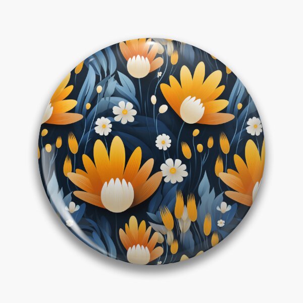 Item preview, Sunflor Dance: Monet & Mondrian Inspired Vibrant Pattern - N 25 designed and sold by Moisky Patterns.