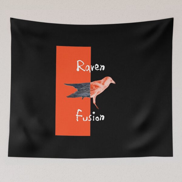 Item preview, Raven Fusion designed and sold by FlossOrFi.