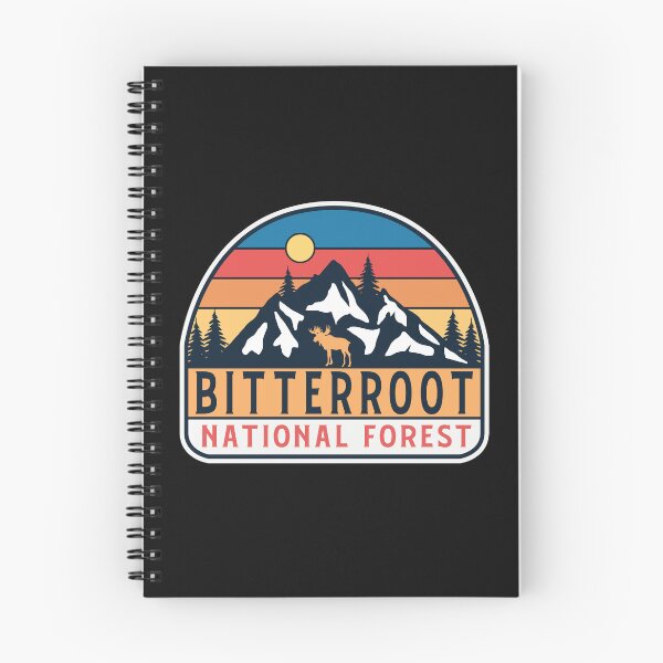 Item preview, Bitterroot National Forest designed and sold by nature-space.
