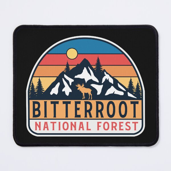 Item preview, Bitterroot National Forest designed and sold by nature-space.