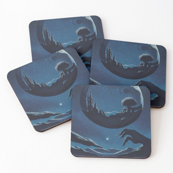 Item preview, horror alien planet designed and sold by Starry night Cherry blossom.