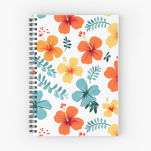 Item preview, Hibiscus Flower Pattern - Coconut Girl Aesthetic designed and sold by TheHellSong.