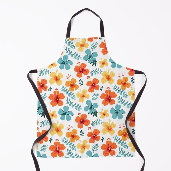 Item preview, Hibiscus Flower Pattern - Coconut Girl Aesthetic designed and sold by TheHellSong.
