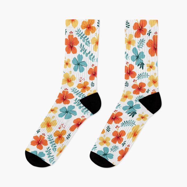 Item preview, Hibiscus Flower Pattern - Coconut Girl Aesthetic designed and sold by TheHellSong.