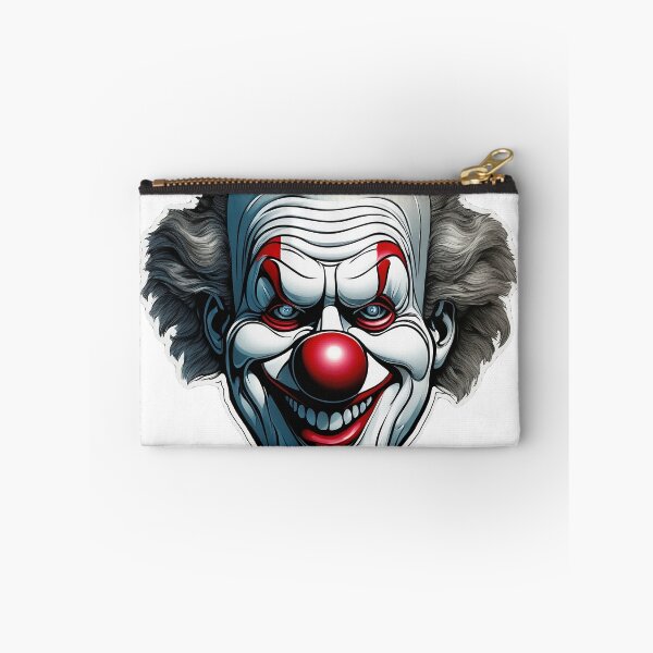Item preview, Scary Clown designed and sold by Lia's AI Art.