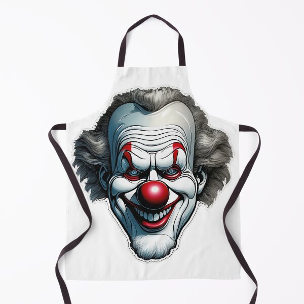 Aperçu de l'œuvre Clown effrayant créée et vendue par Lia's AI Art.