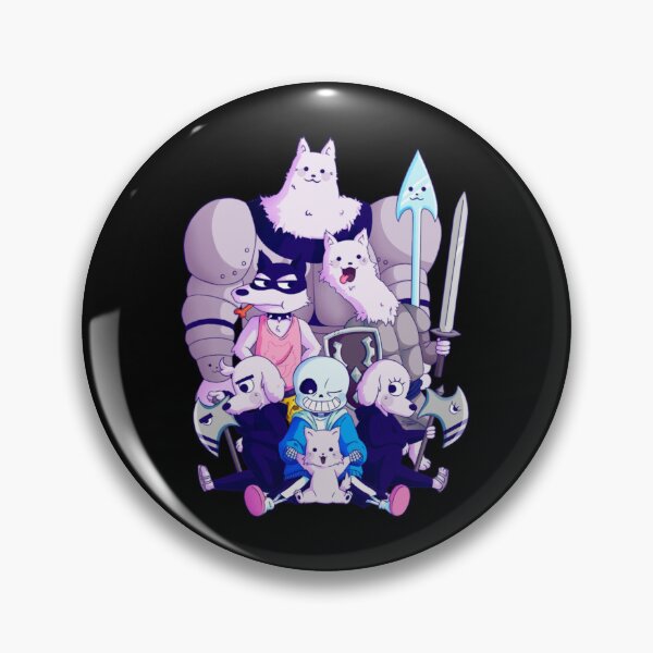 Item preview, UNDERTALE DOGS  designed and sold by CHARLHEELER.