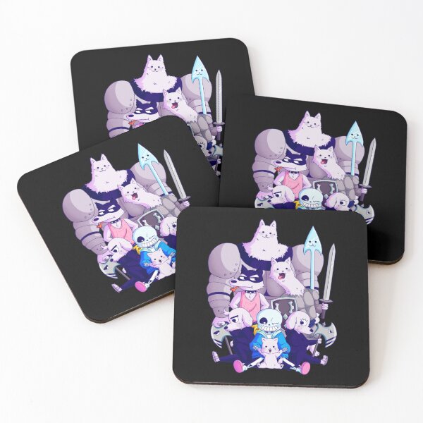 Item preview, UNDERTALE DOGS  designed and sold by CHARLHEELER.