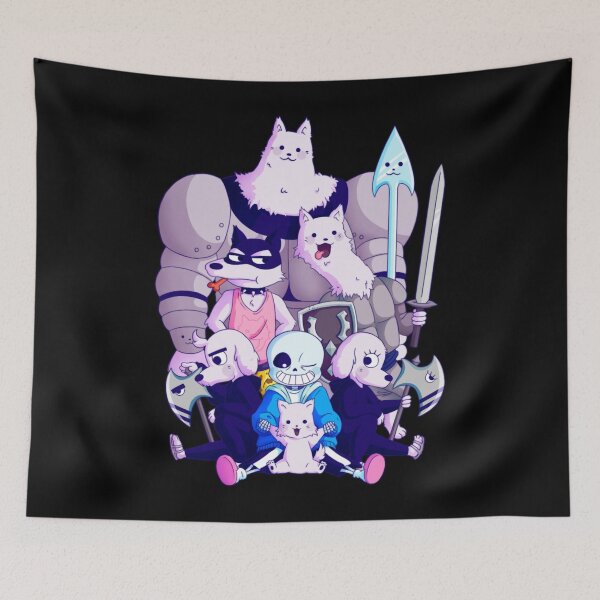 Item preview, UNDERTALE DOGS  designed and sold by CHARLHEELER.